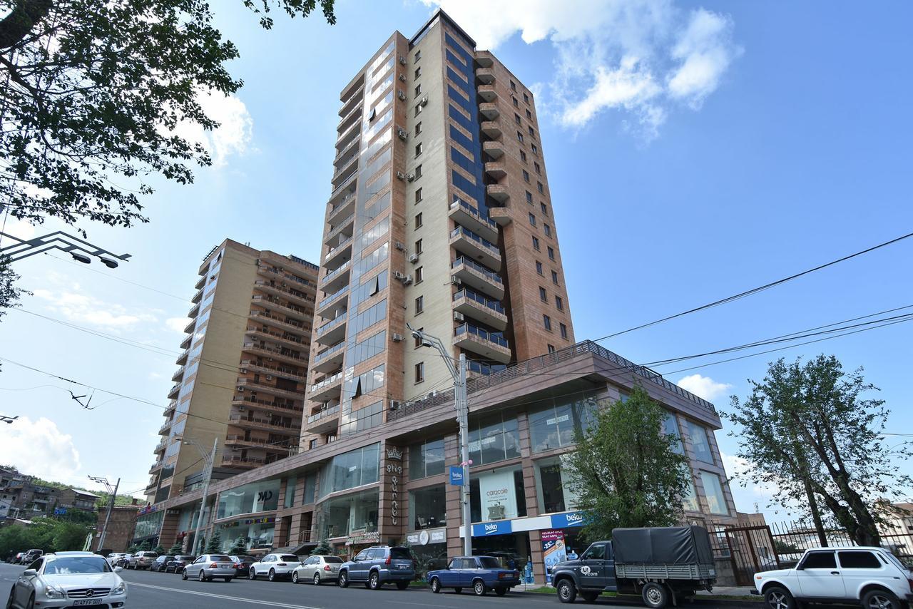 Apartment Sayat-Nova Ereván Exterior foto